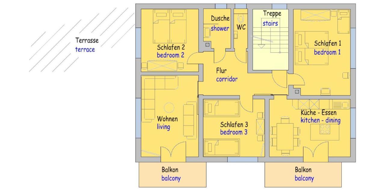 Am Keschtewaeldele **** Apartment ฟอร์บาค ภายนอก รูปภาพ